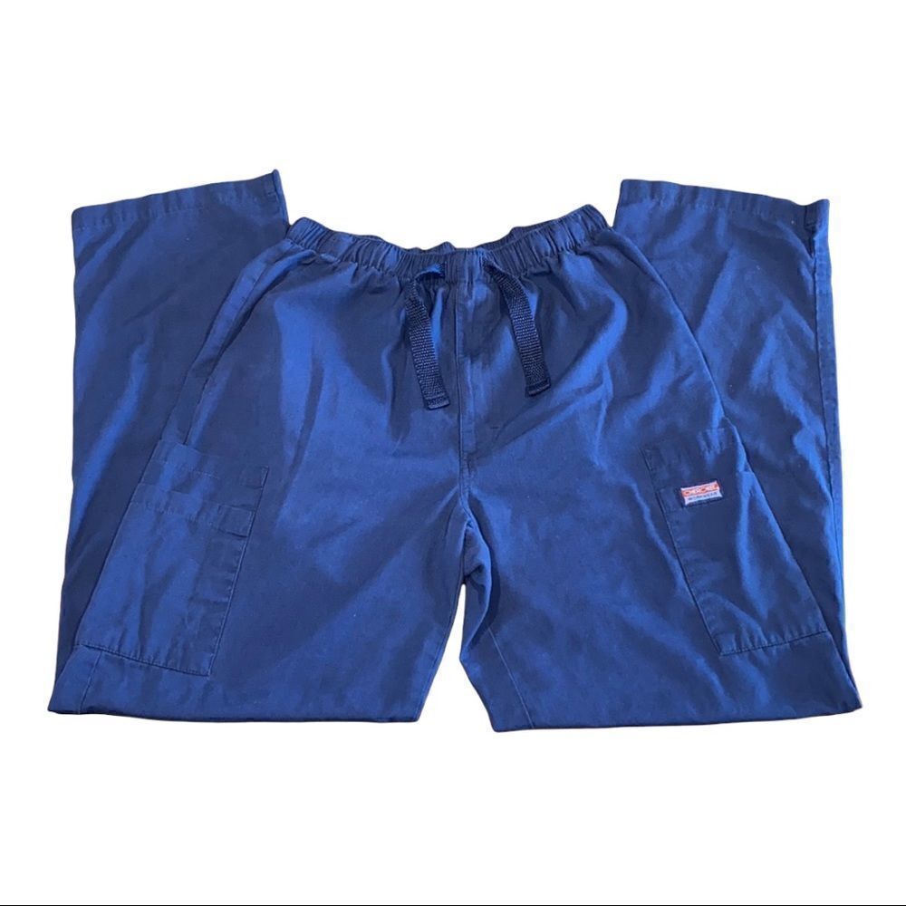 Cherokee Scrub Pants Navy Size Small